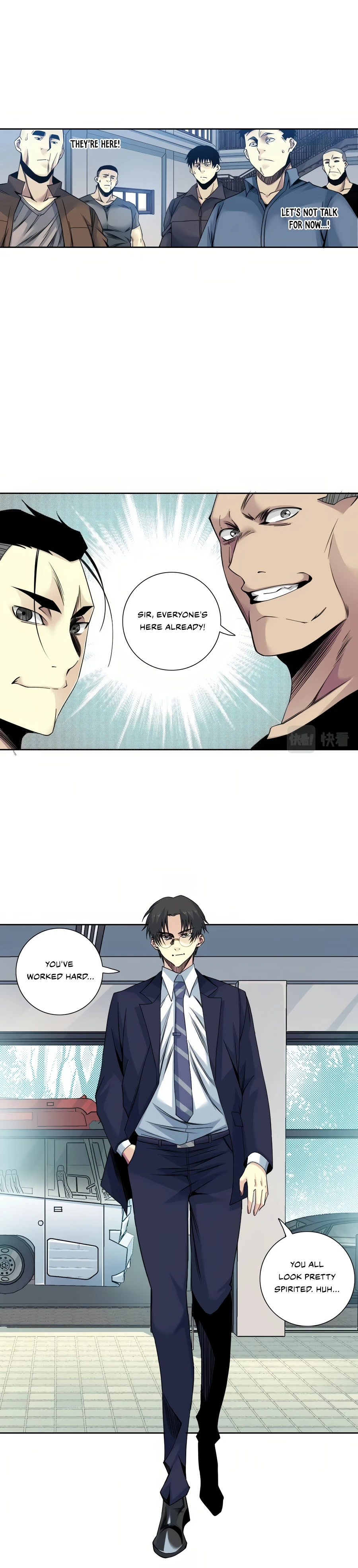 I Built A Lifespan Club chapter 79 page 6