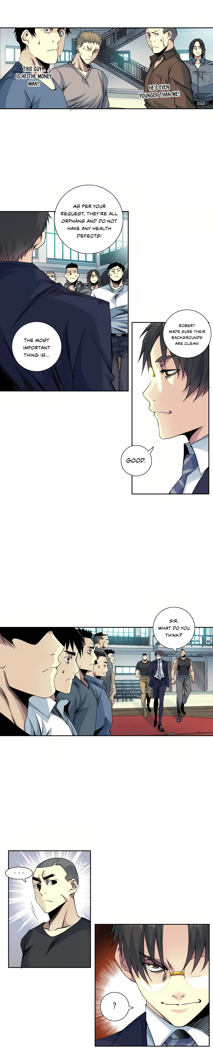 I Built A Lifespan Club chapter 79 page 7