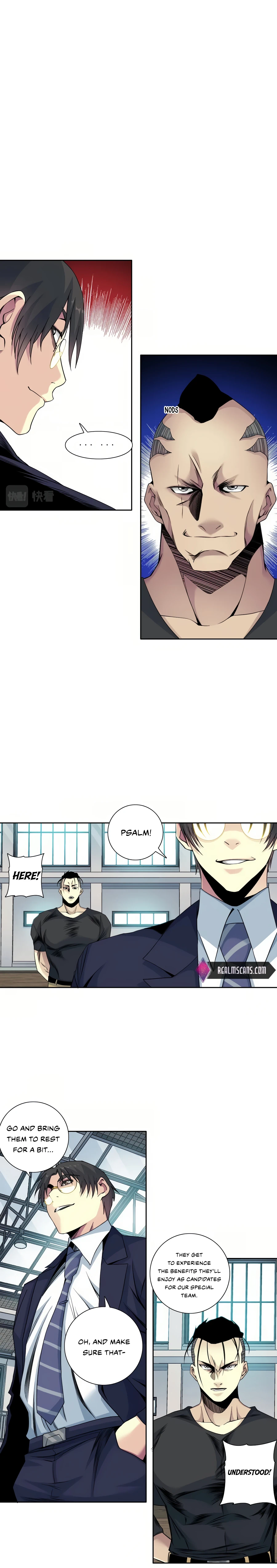 I Built A Lifespan Club chapter 79 page 8