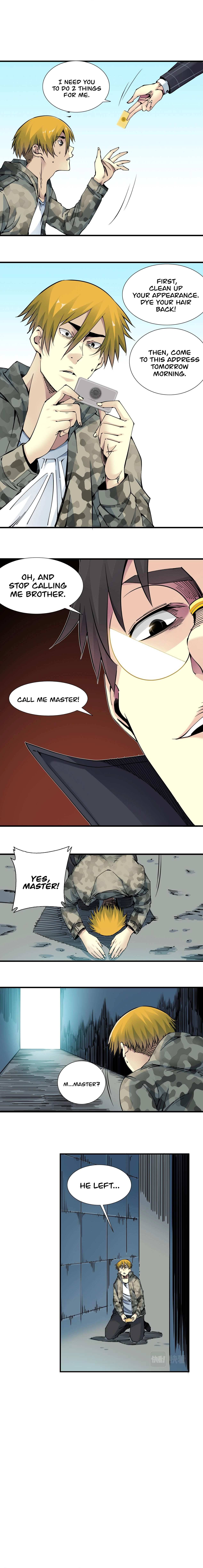 I Built A Lifespan Club chapter 8 page 8