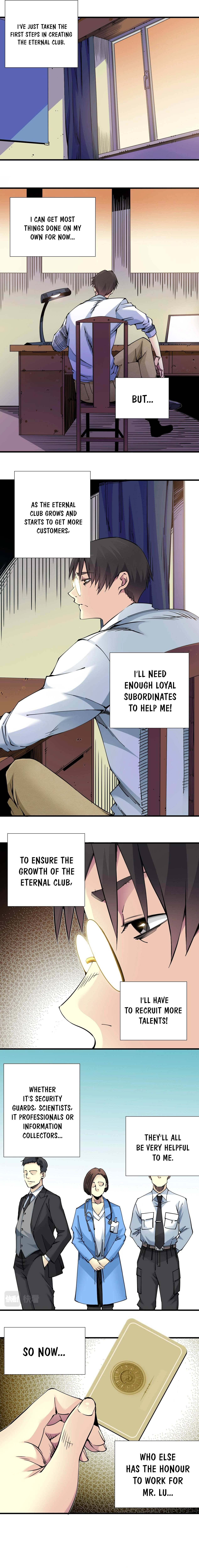 I Built A Lifespan Club chapter 8 page 9