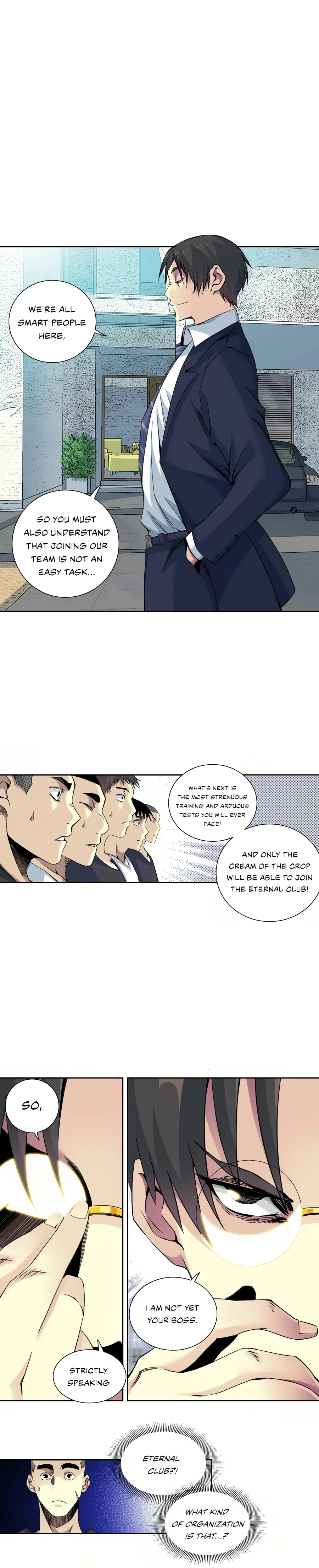 I Built A Lifespan Club chapter 80 page 10