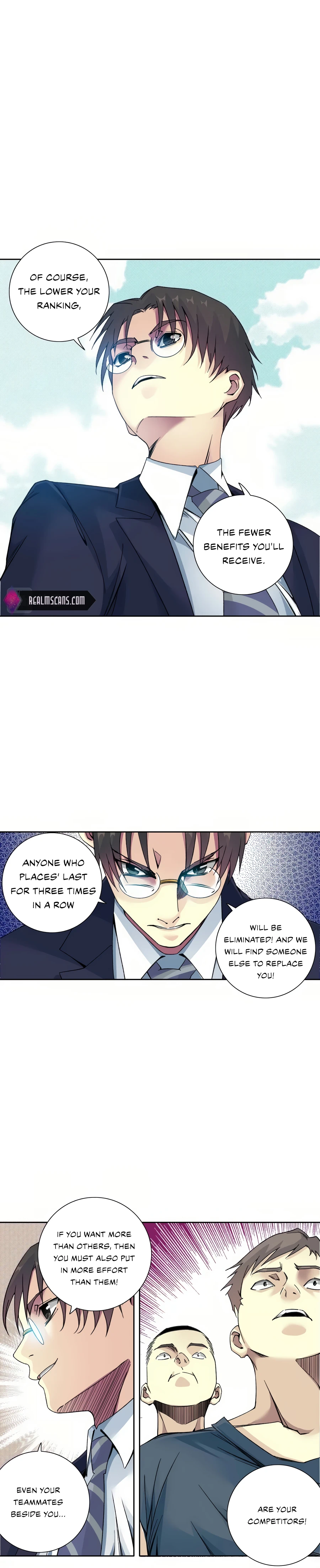 I Built A Lifespan Club chapter 80 page 12