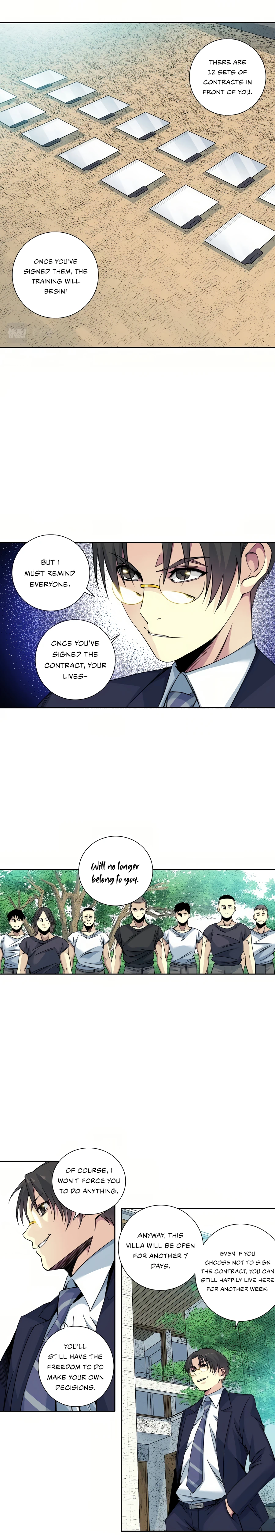 I Built A Lifespan Club chapter 80 page 14