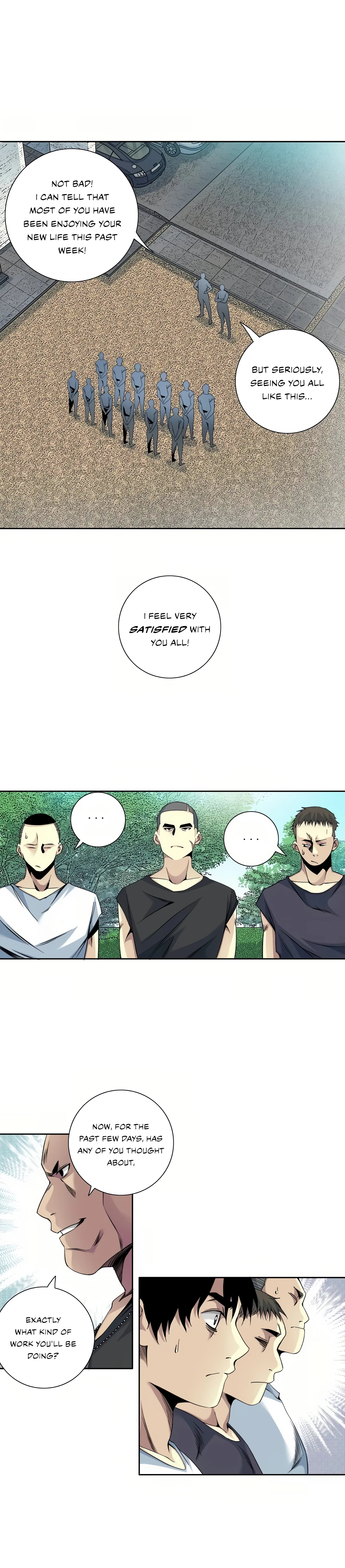 I Built A Lifespan Club chapter 80 page 7