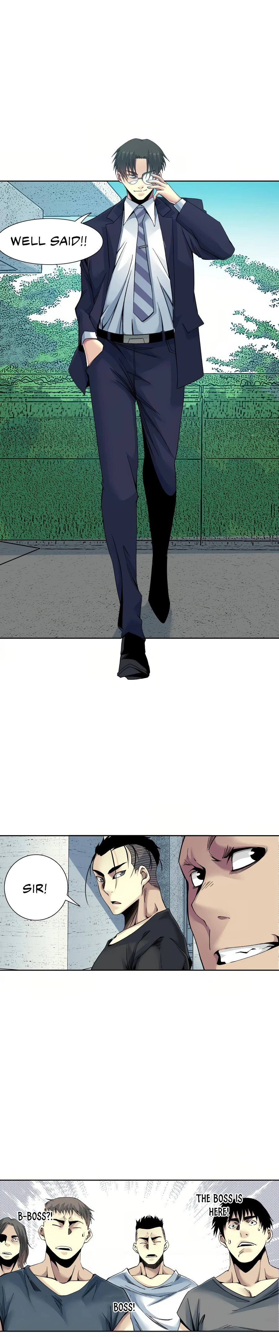 I Built A Lifespan Club chapter 80 page 9