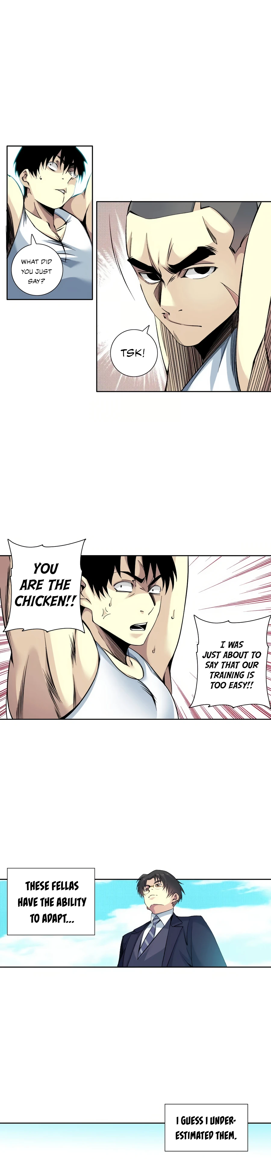 I Built A Lifespan Club chapter 81 page 7