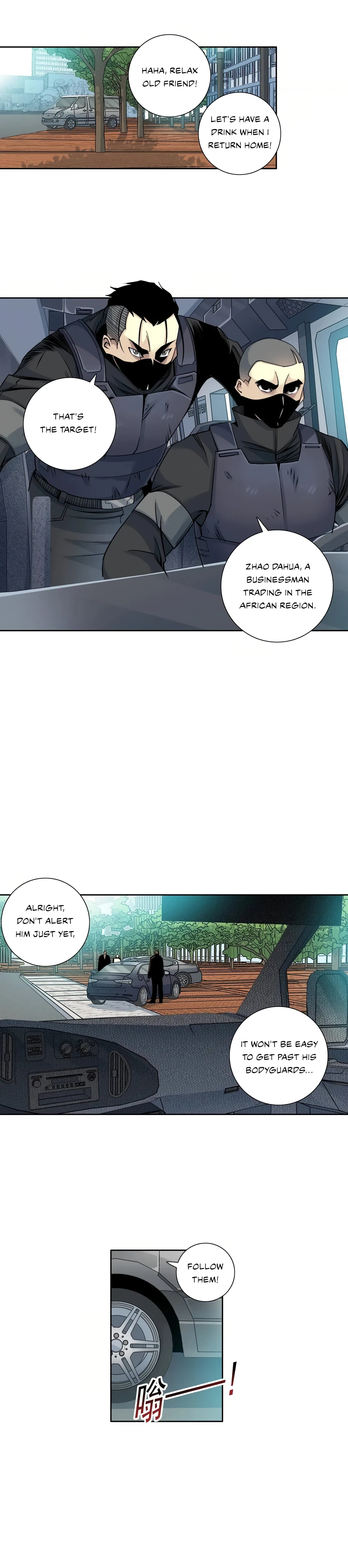 I Built A Lifespan Club chapter 82 page 9