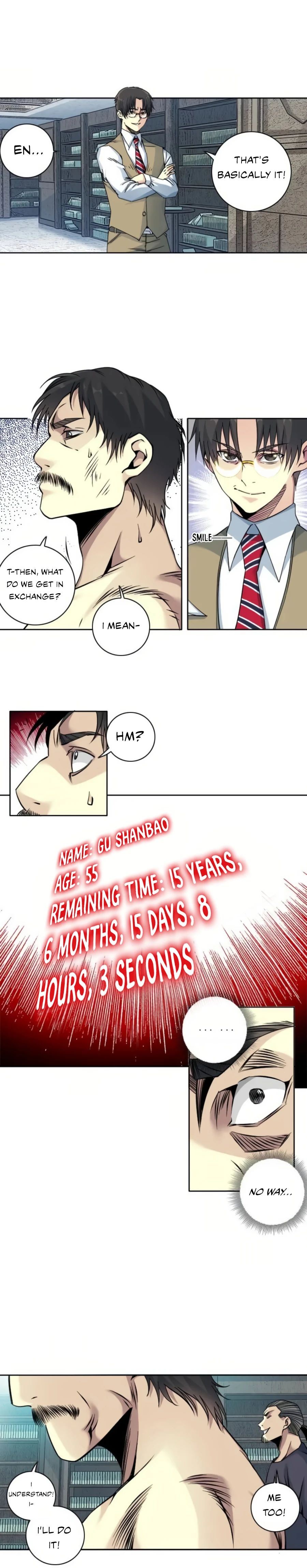 I Built A Lifespan Club chapter 84 page 12