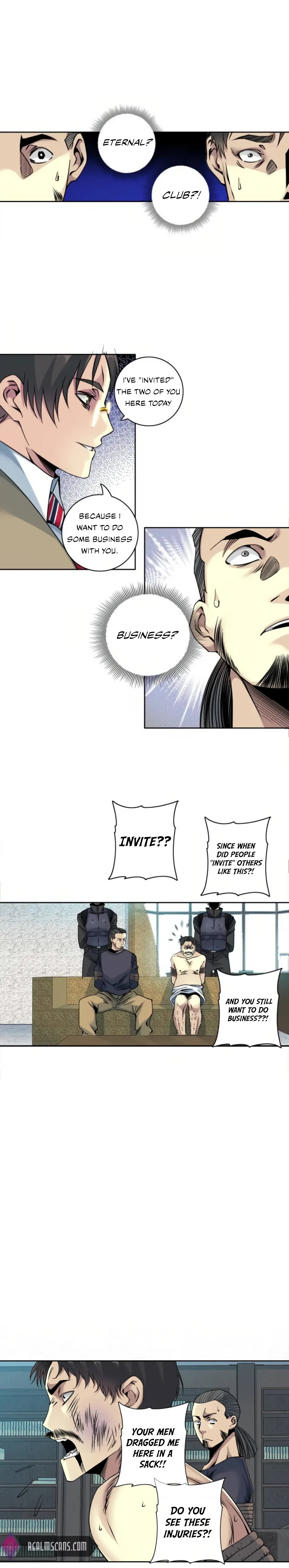 I Built A Lifespan Club chapter 84 page 4