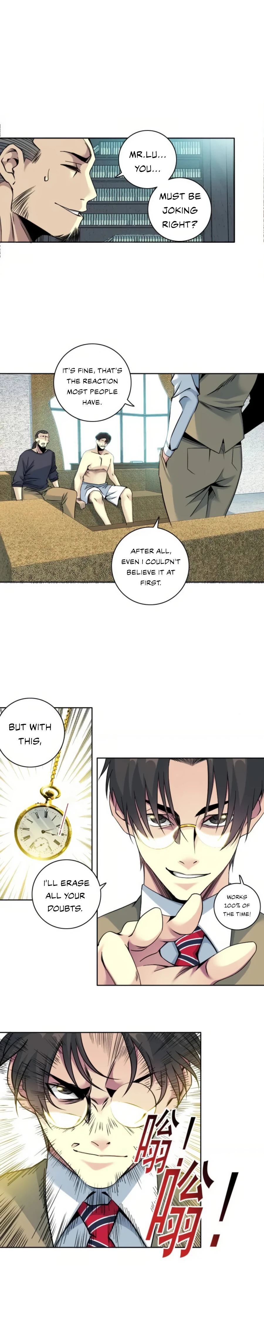 I Built A Lifespan Club chapter 84 page 9