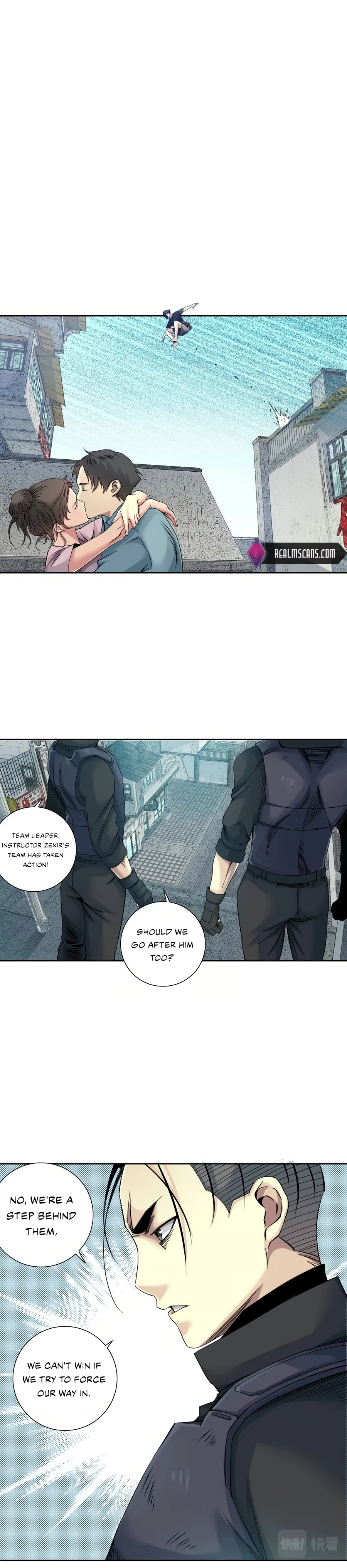 I Built A Lifespan Club chapter 85 page 10