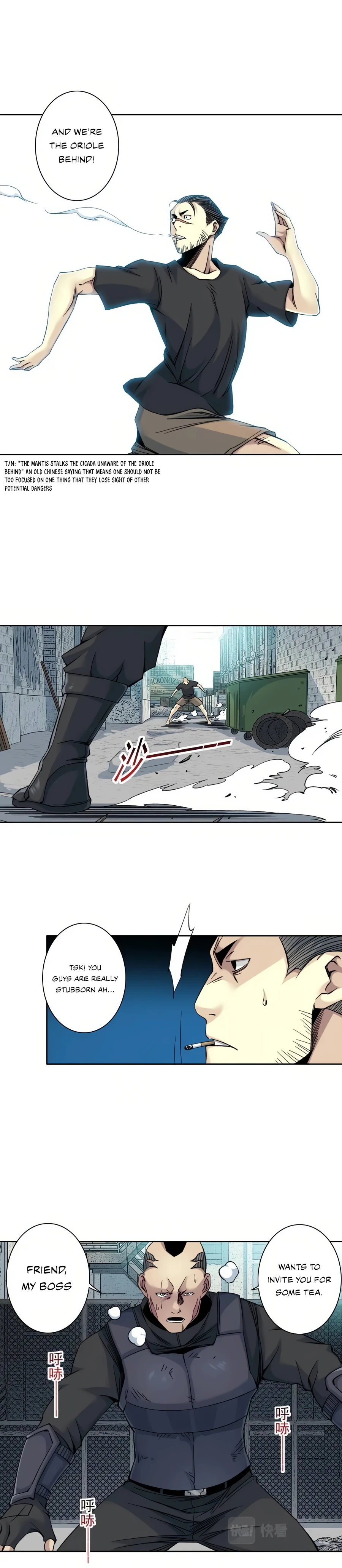 I Built A Lifespan Club chapter 85 page 12