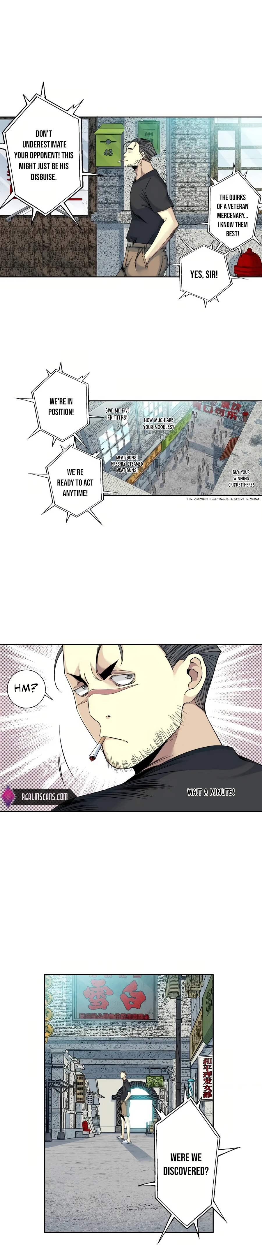 I Built A Lifespan Club chapter 85 page 3