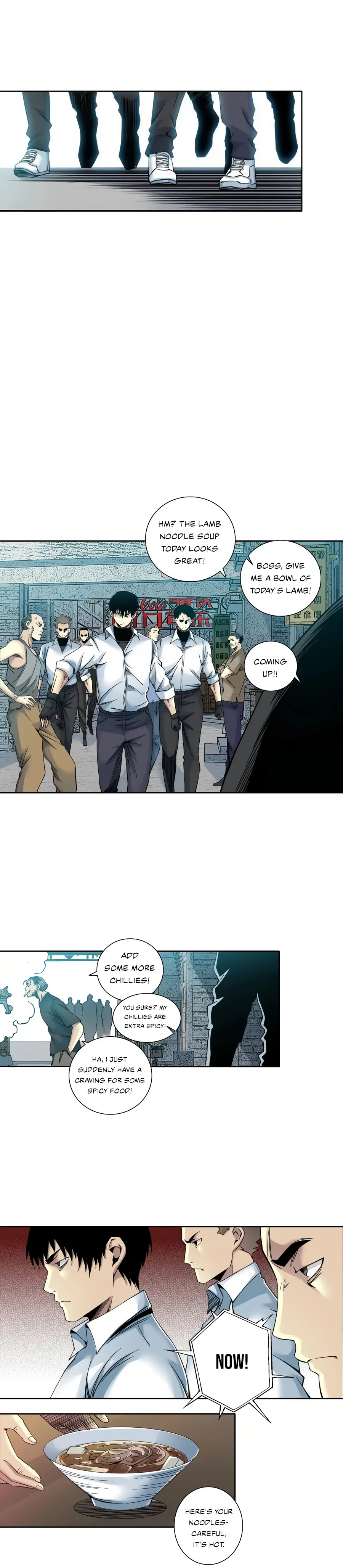 I Built A Lifespan Club chapter 85 page 7