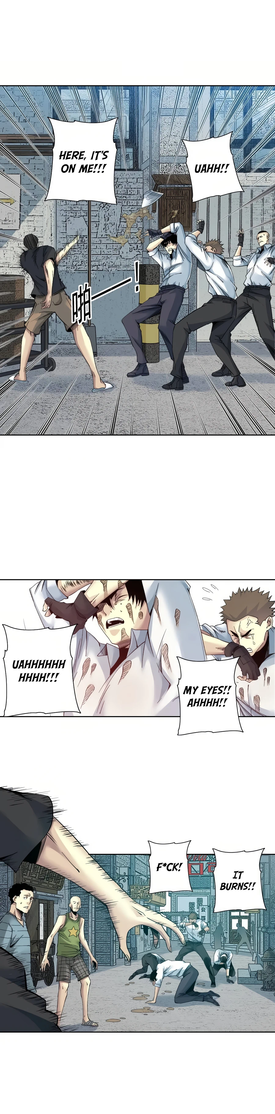 I Built A Lifespan Club chapter 85 page 8