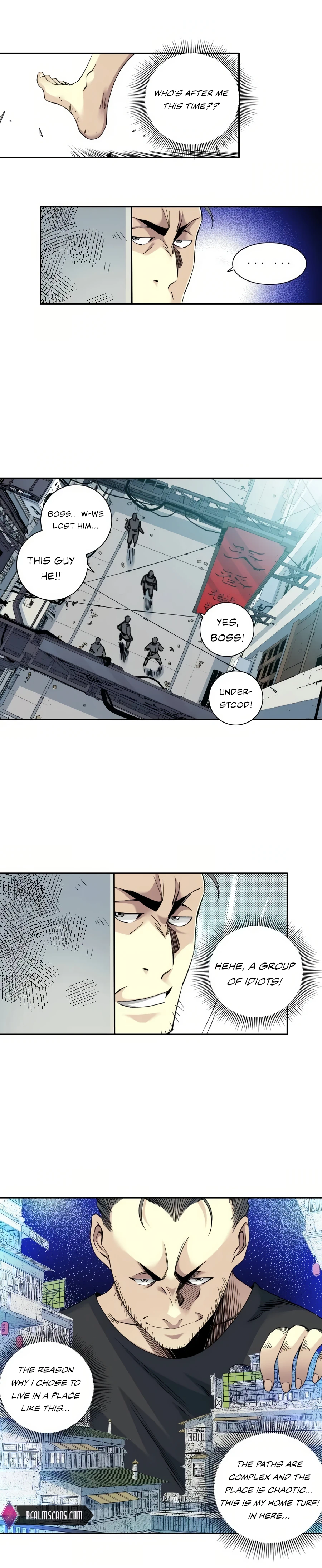 I Built A Lifespan Club chapter 86 page 3