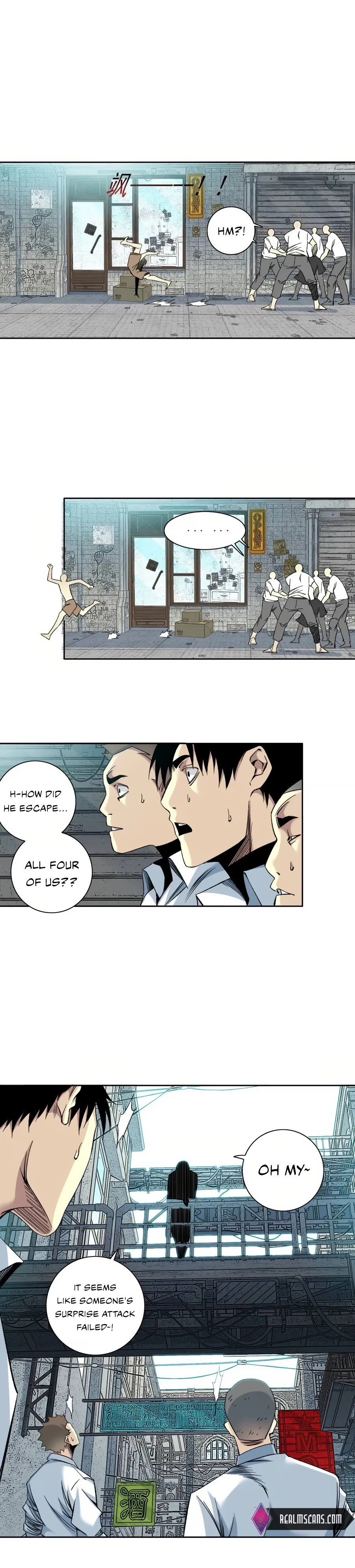 I Built A Lifespan Club chapter 86 page 6