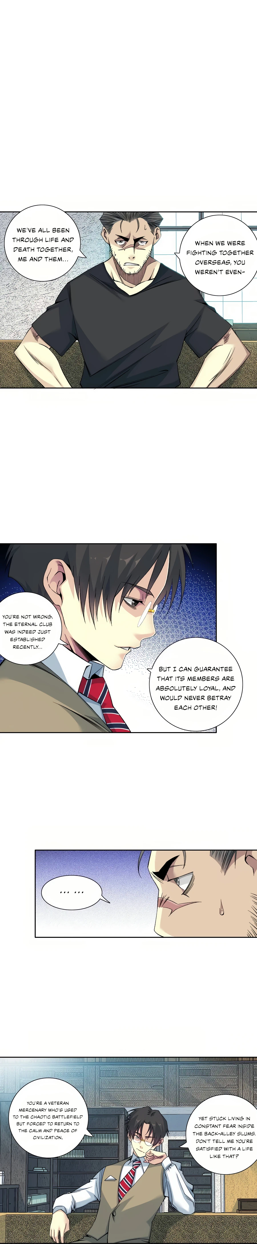 I Built A Lifespan Club chapter 87 page 13