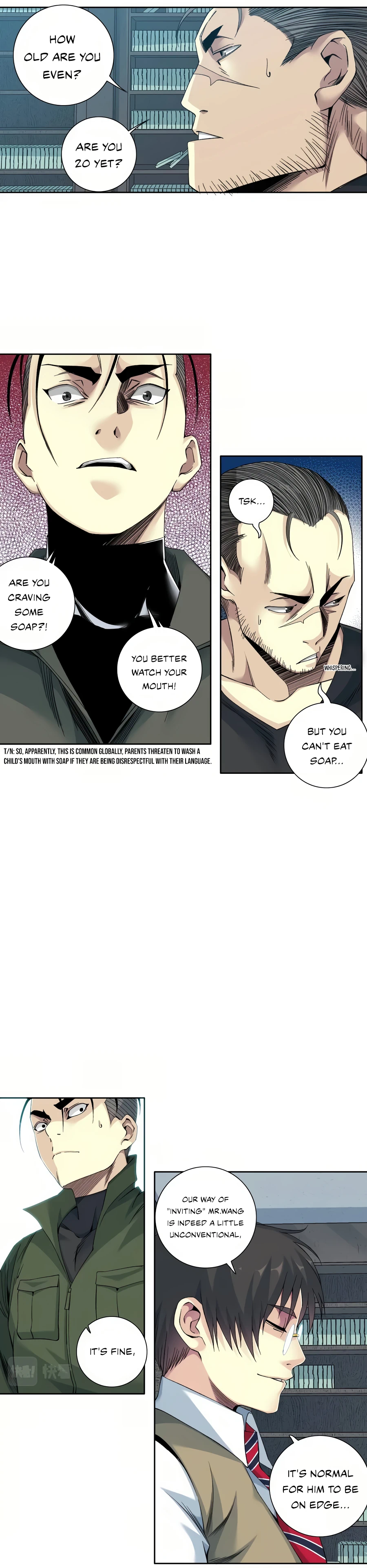 I Built A Lifespan Club chapter 87 page 4