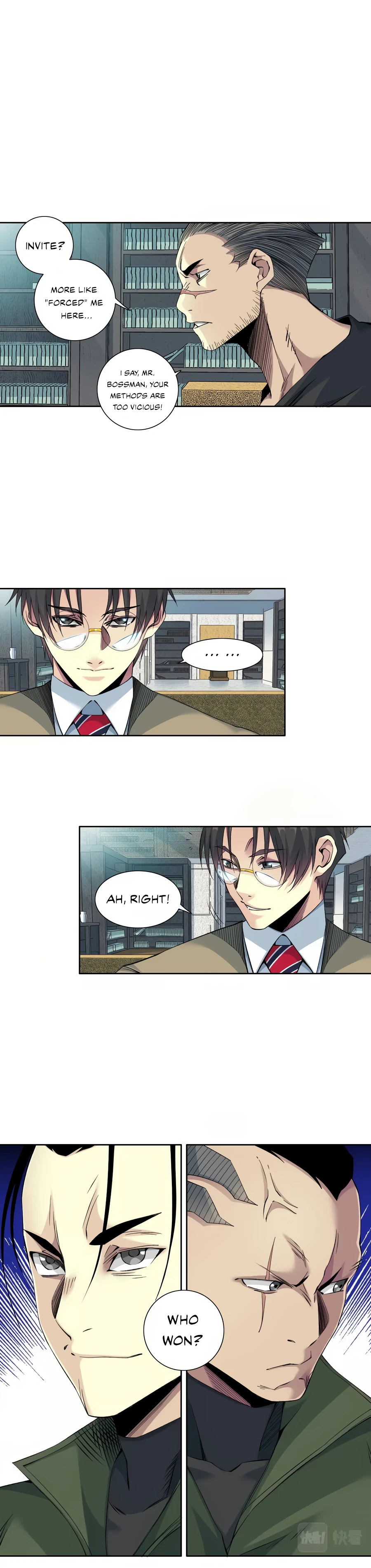 I Built A Lifespan Club chapter 87 page 5