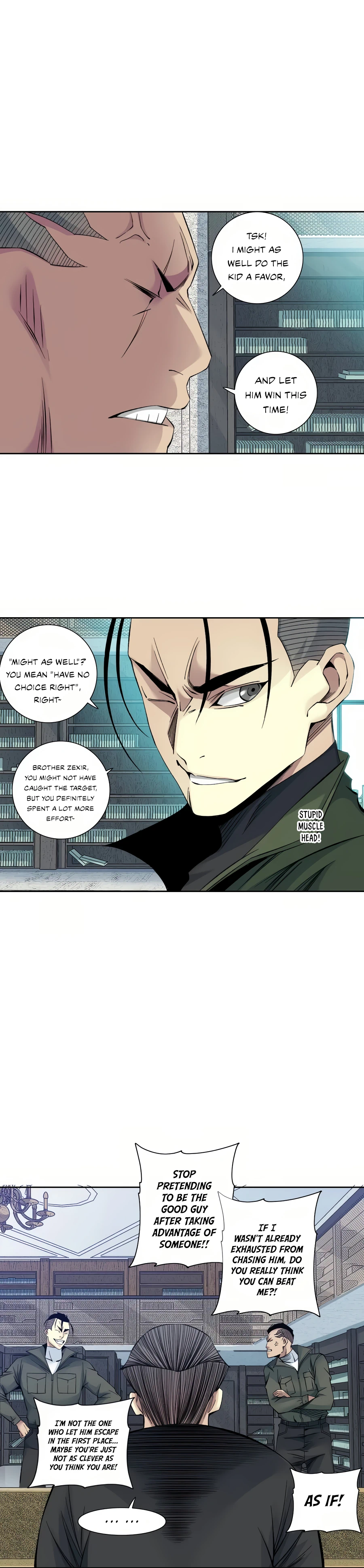 I Built A Lifespan Club chapter 87 page 6