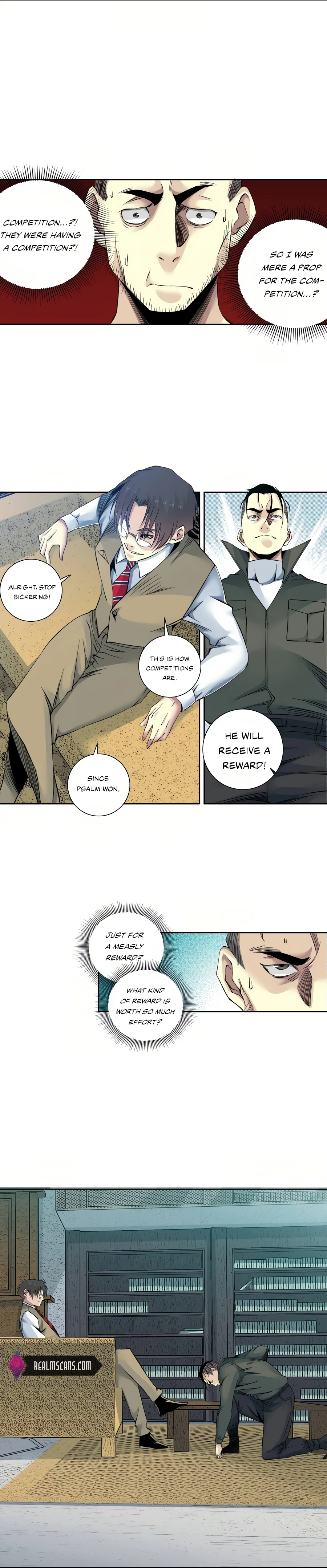 I Built A Lifespan Club chapter 87 page 7