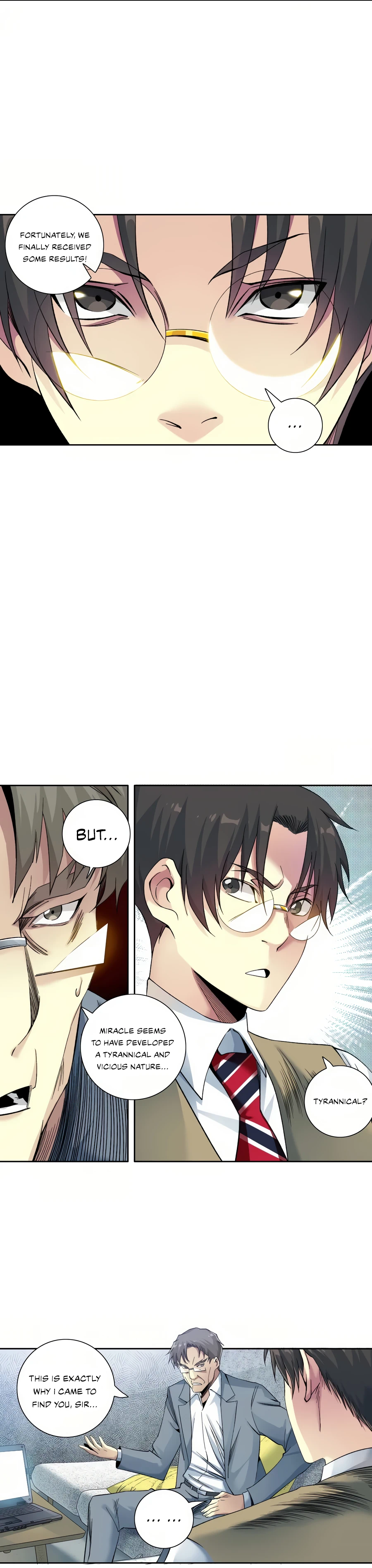 I Built A Lifespan Club chapter 88 page 12