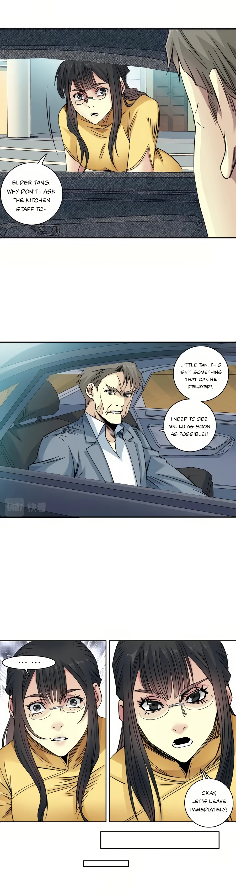 I Built A Lifespan Club chapter 88 page 5