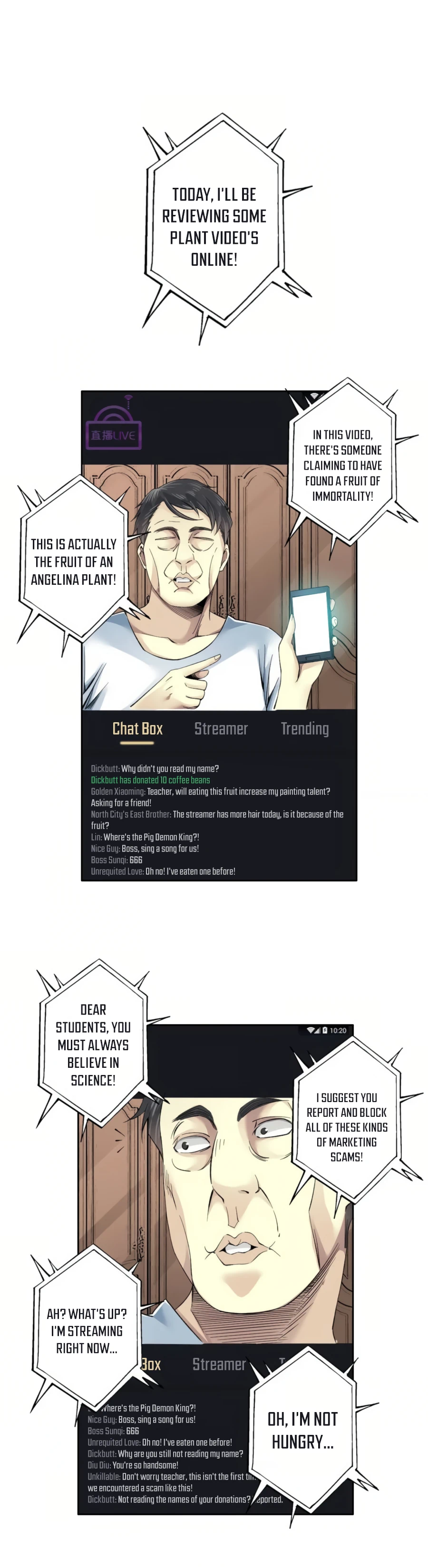 I Built A Lifespan Club chapter 89 page 11