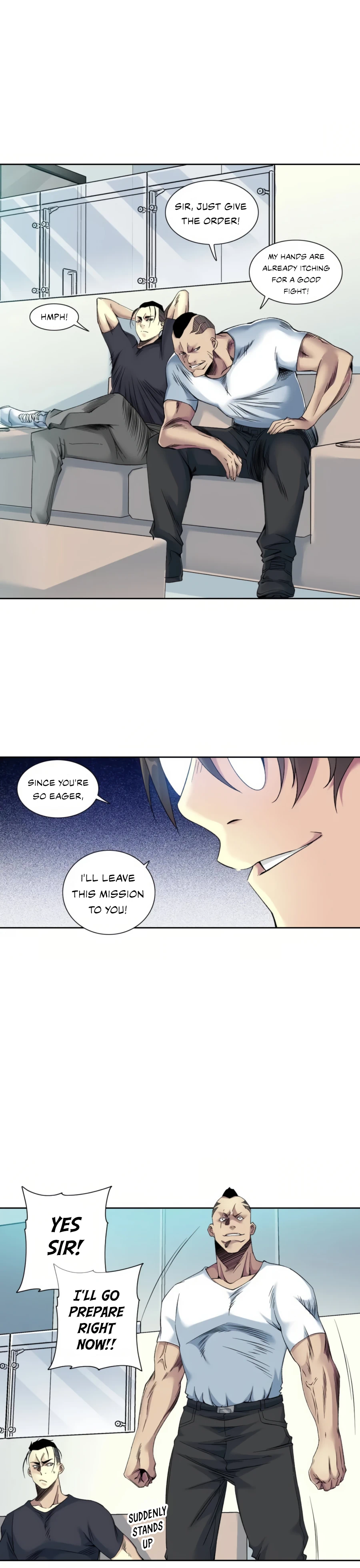 I Built A Lifespan Club chapter 89 page 4