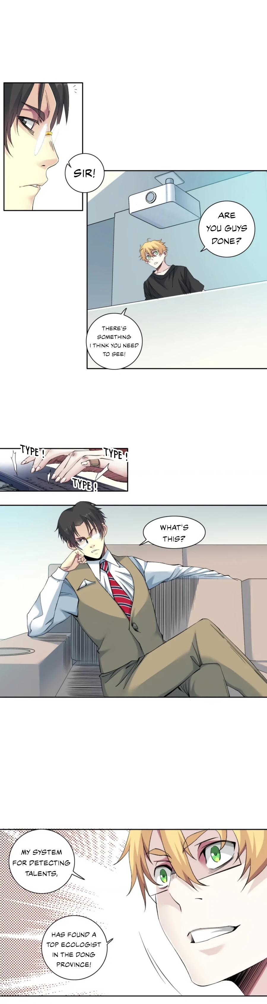 I Built A Lifespan Club chapter 89 page 8