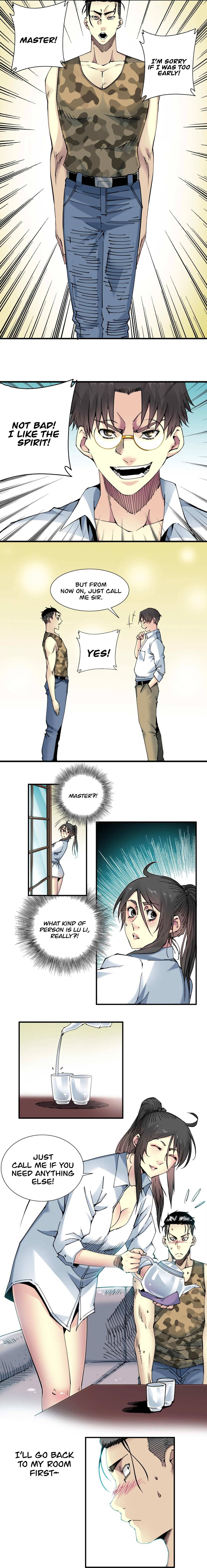 I Built A Lifespan Club chapter 9 page 8