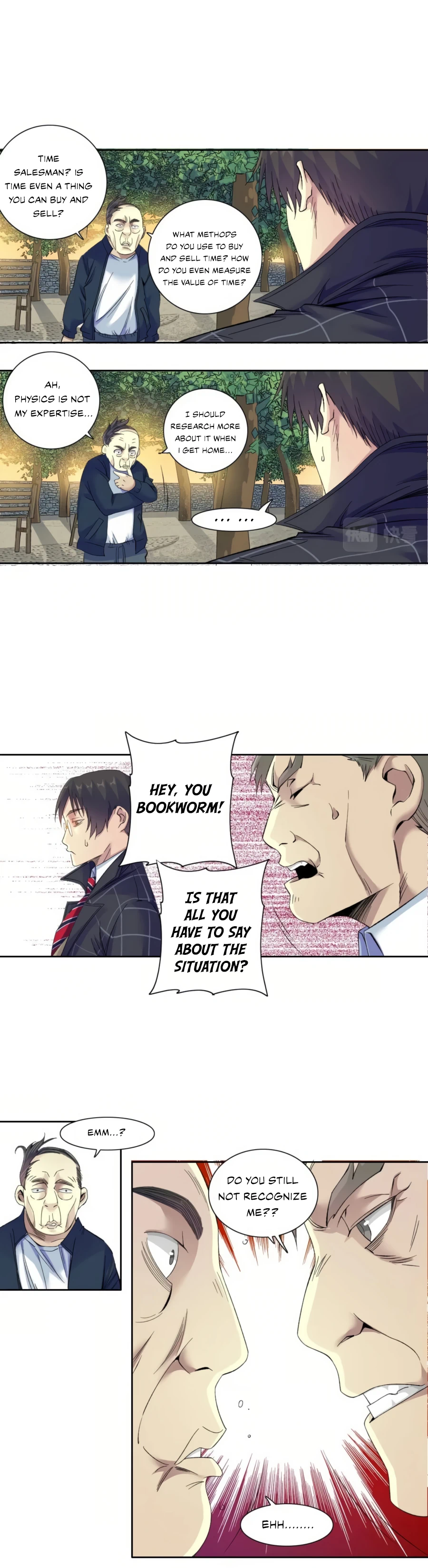 I Built A Lifespan Club chapter 90 page 10