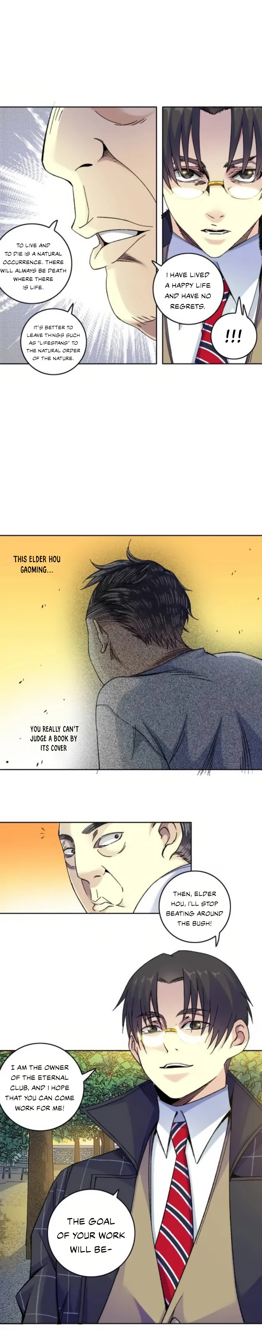 I Built A Lifespan Club chapter 90 page 13