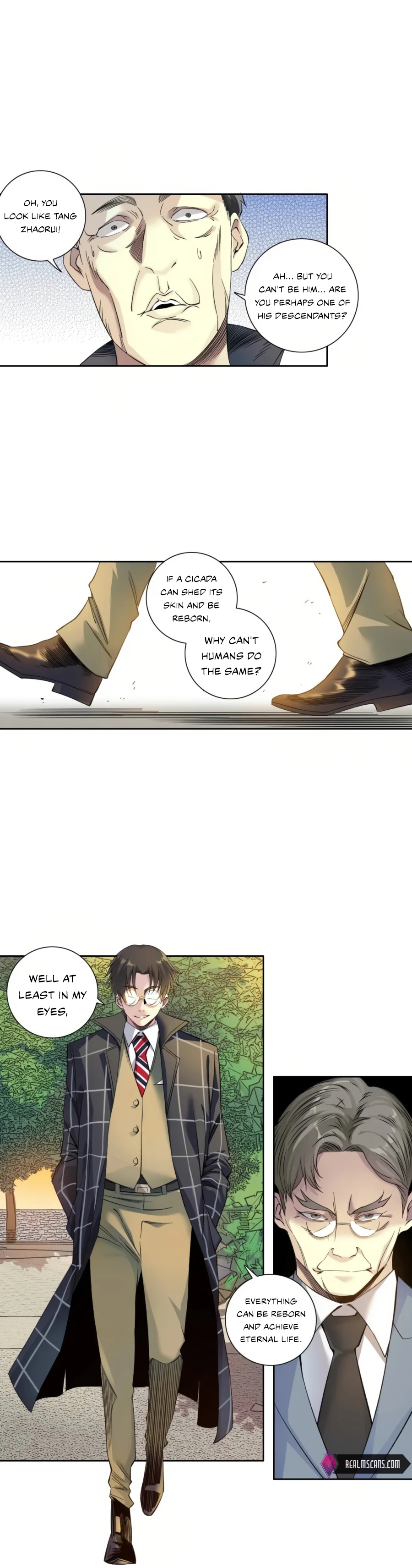 I Built A Lifespan Club chapter 90 page 5