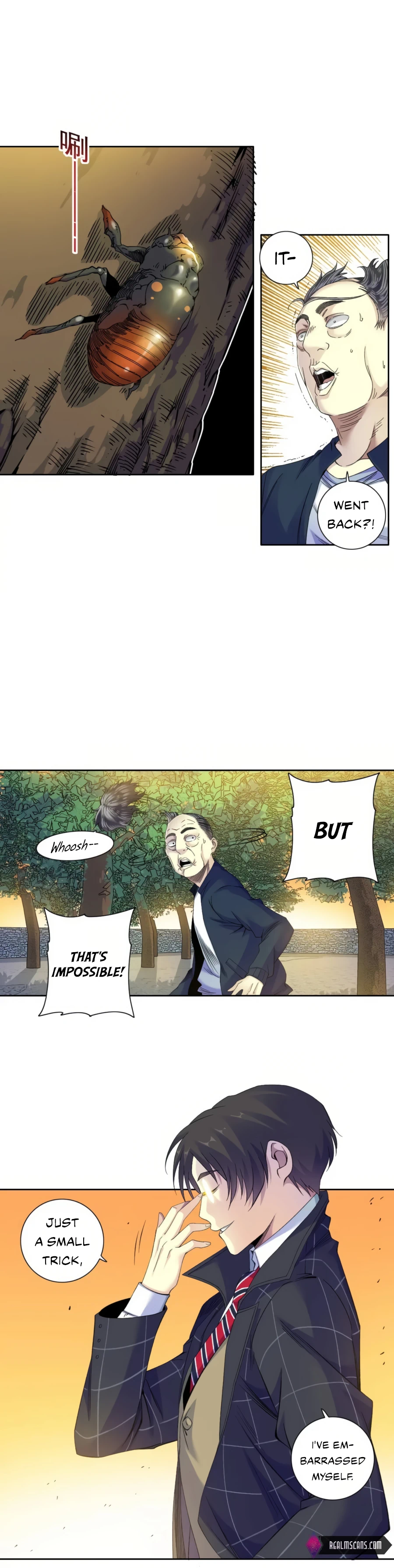 I Built A Lifespan Club chapter 90 page 8