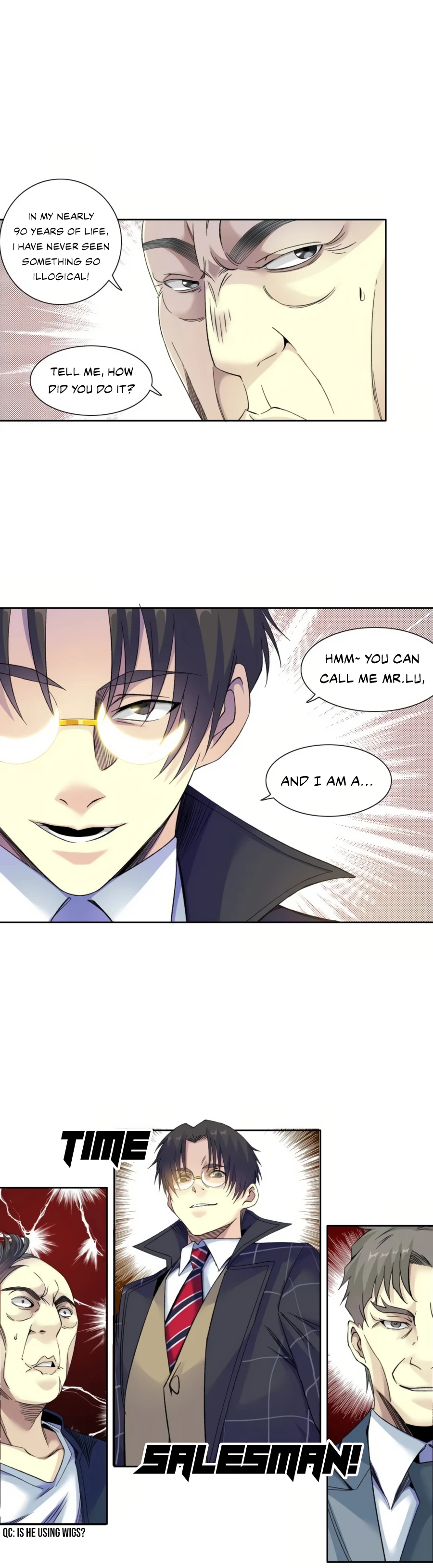 I Built A Lifespan Club chapter 90 page 9