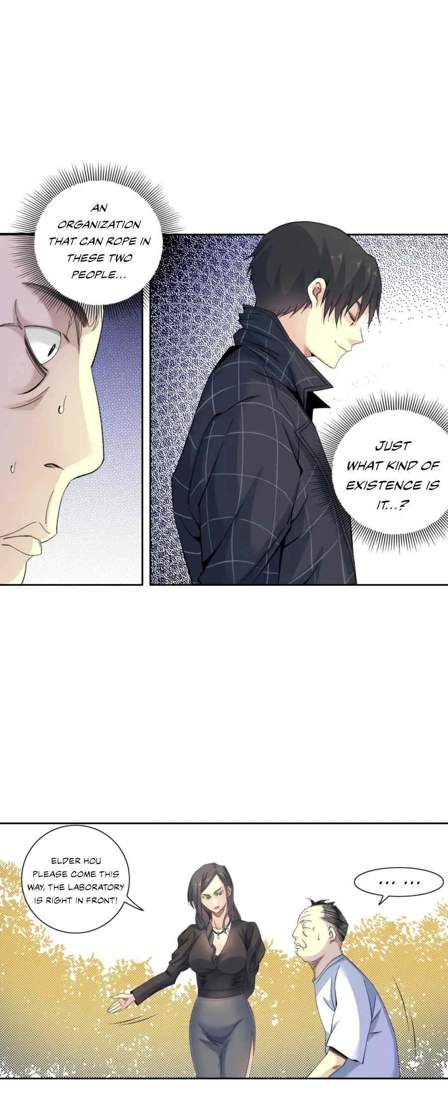 I Built A Lifespan Club chapter 91 page 10