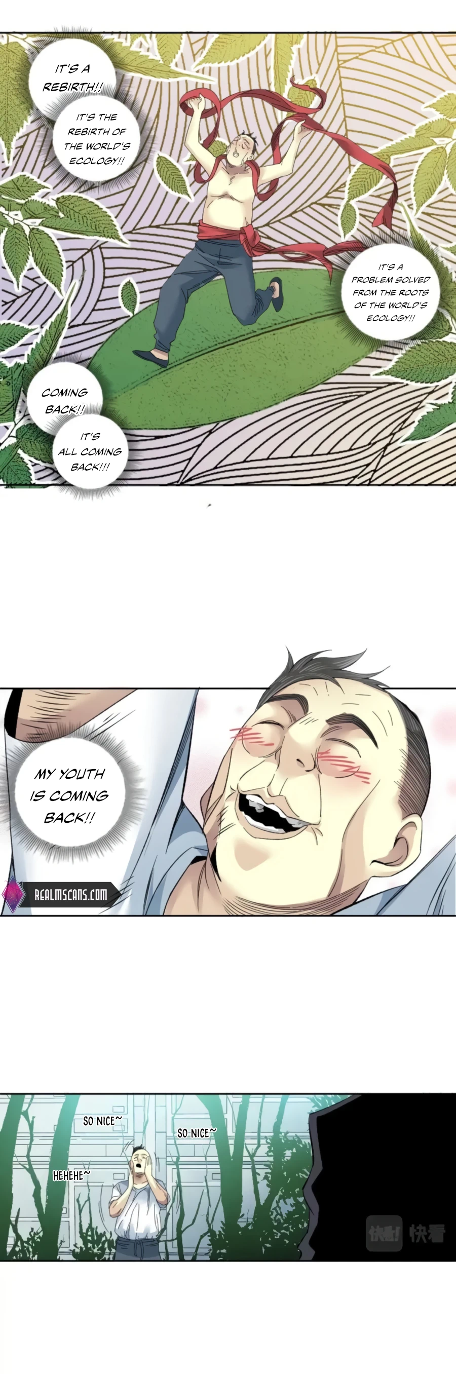 I Built A Lifespan Club chapter 91 page 18