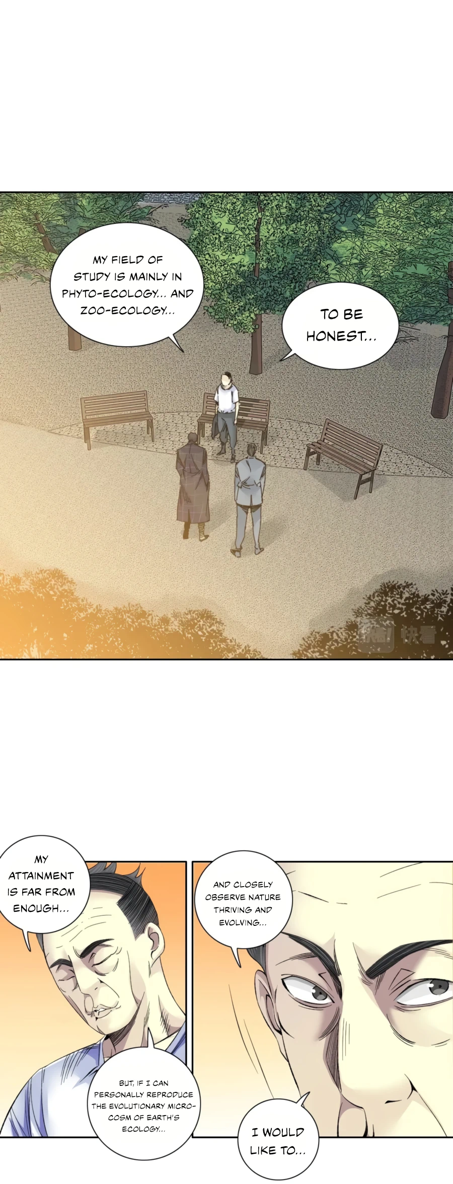 I Built A Lifespan Club chapter 91 page 3