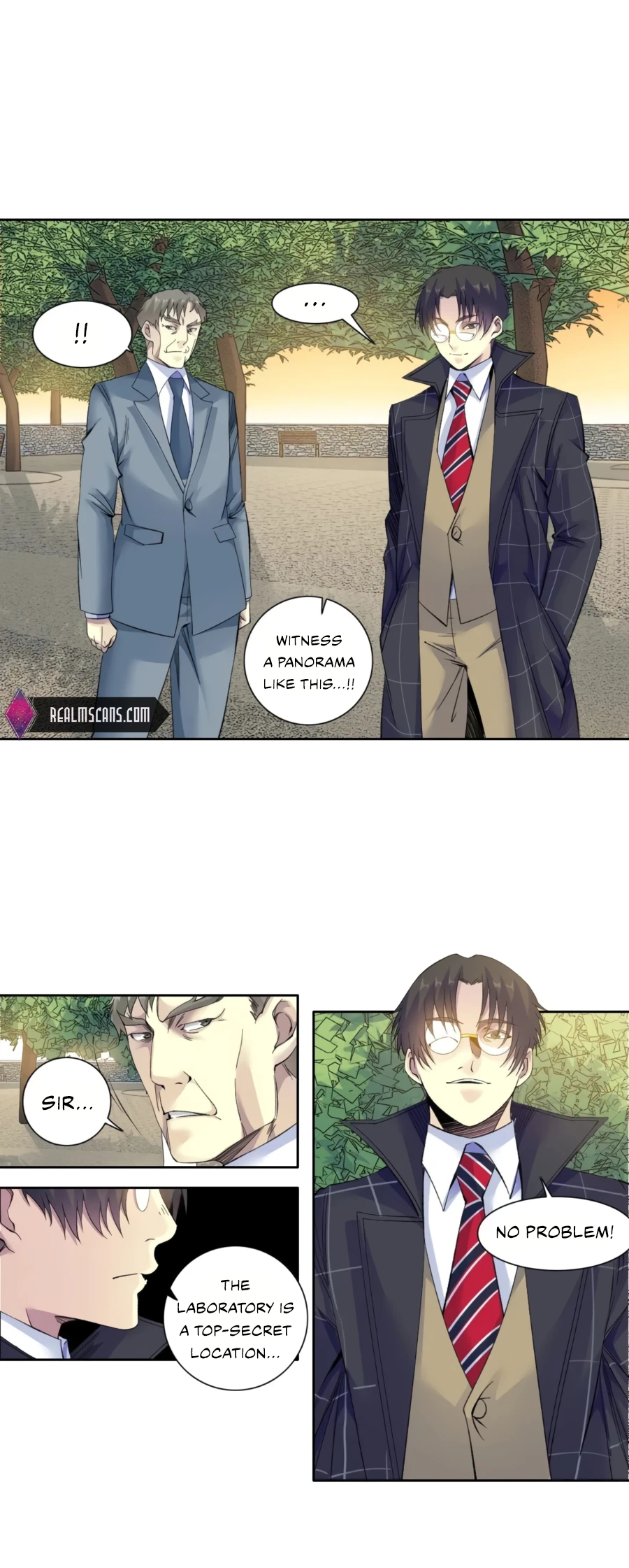 I Built A Lifespan Club chapter 91 page 4