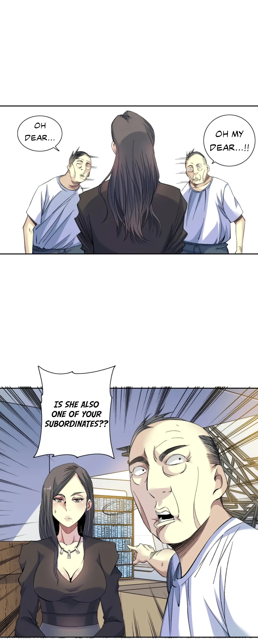 I Built A Lifespan Club chapter 91 page 8