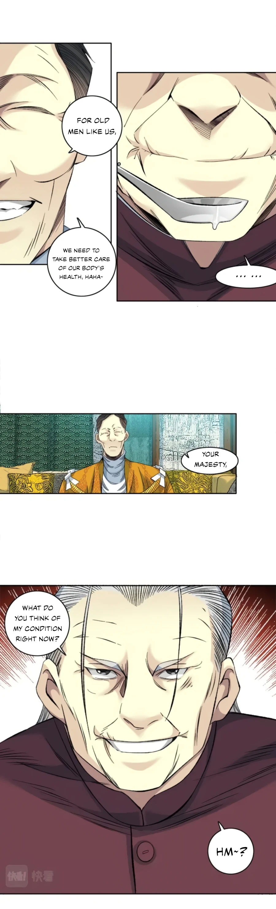 I Built A Lifespan Club chapter 93 page 10