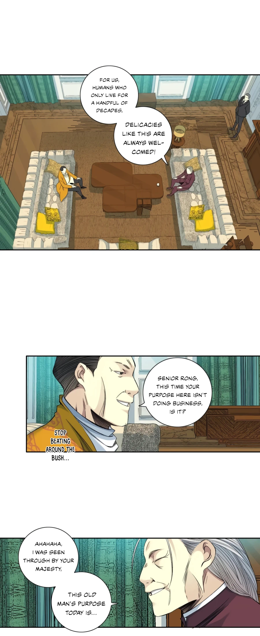 I Built A Lifespan Club chapter 93 page 12