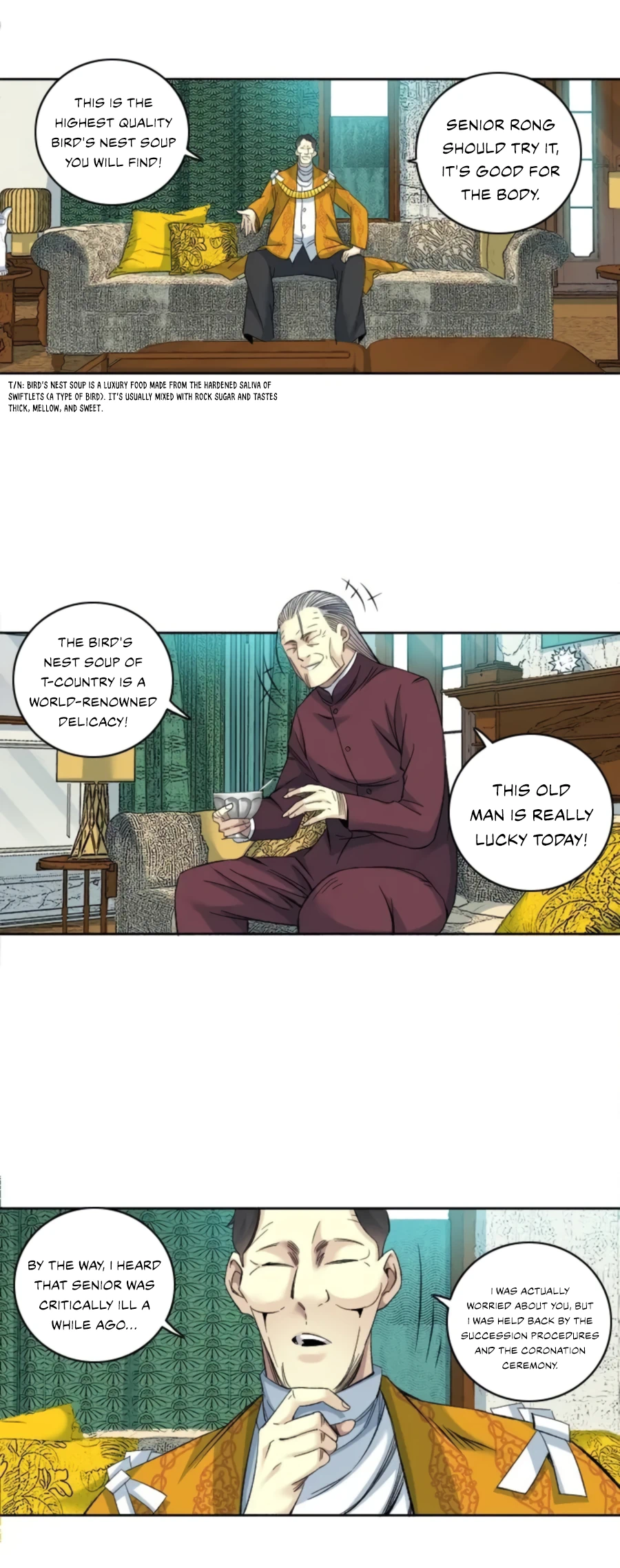 I Built A Lifespan Club chapter 93 page 9