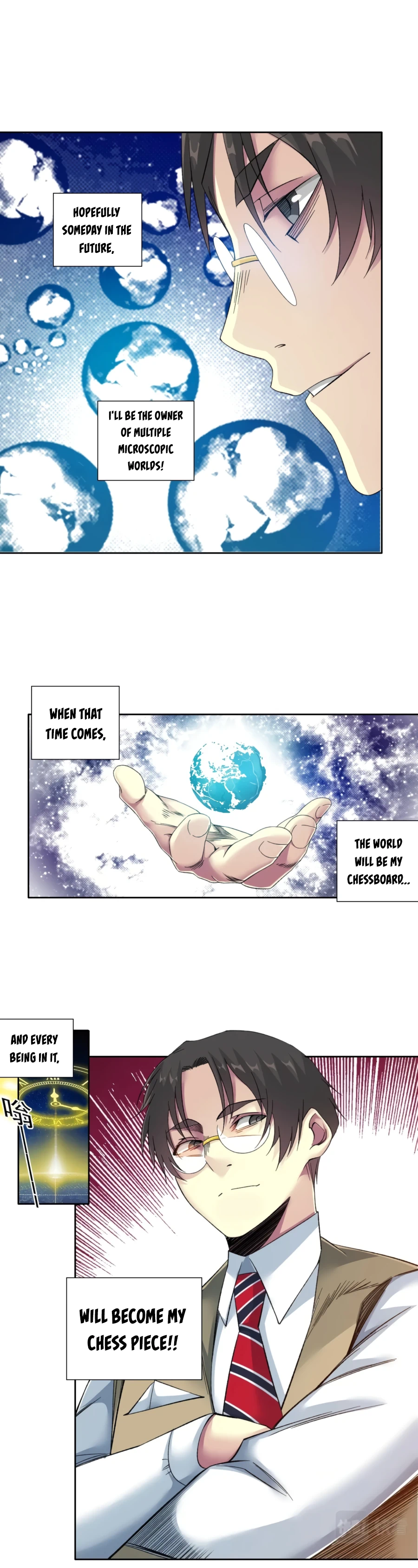 I Built A Lifespan Club chapter 94 page 7