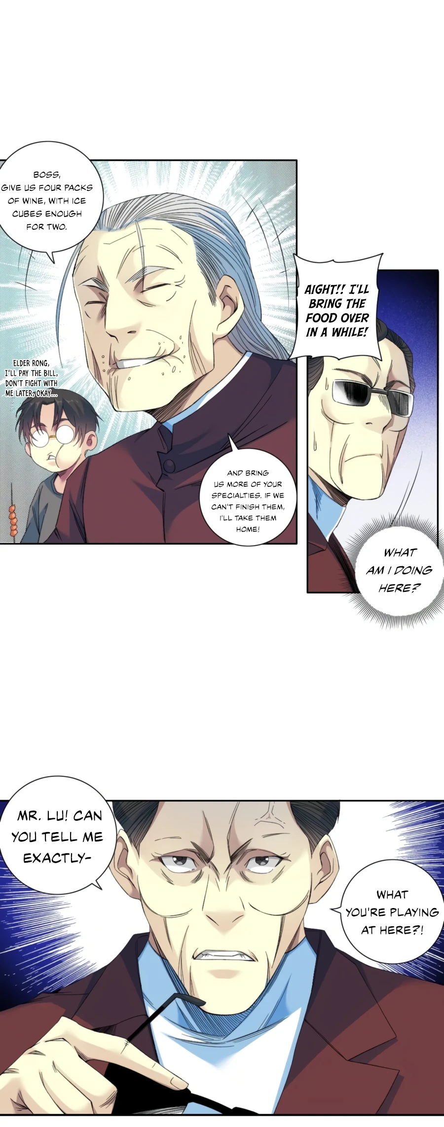 I Built A Lifespan Club chapter 95 page 11