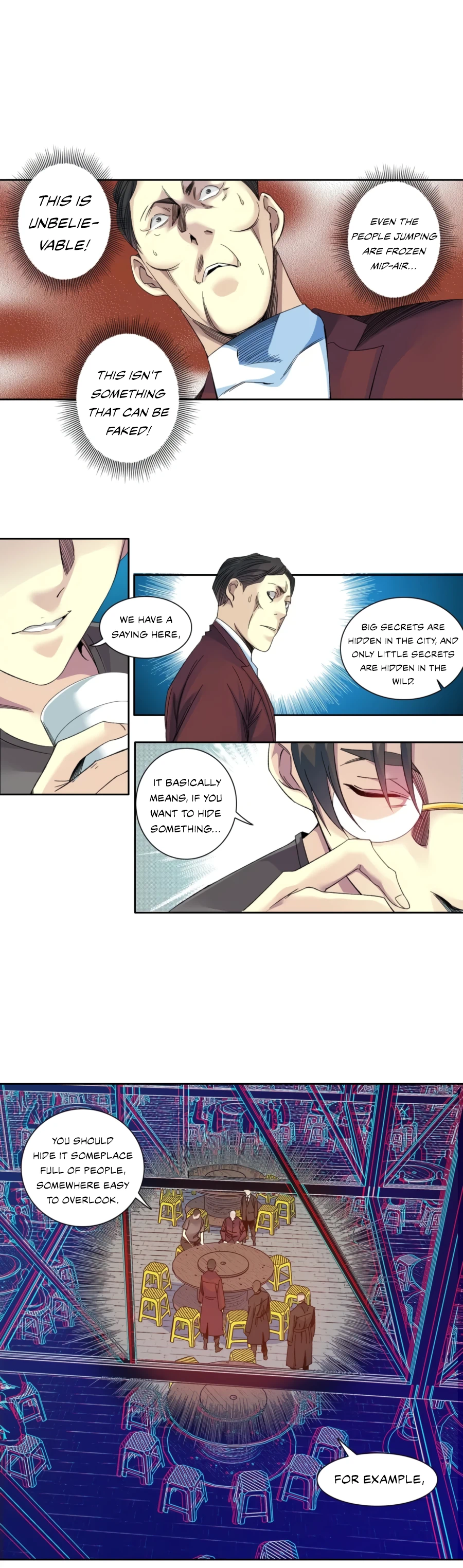 I Built A Lifespan Club chapter 95 page 15