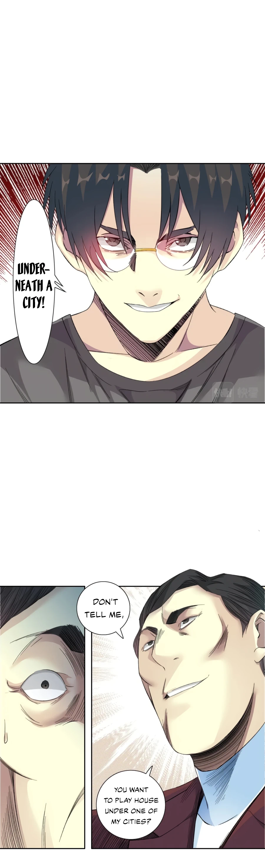 I Built A Lifespan Club chapter 95 page 16